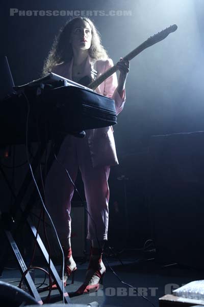 TROPIC OF CANCER - 2018-05-11 - PARIS - Trabendo - 